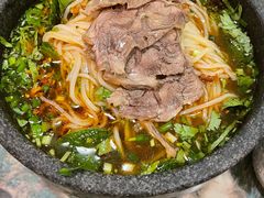 牛肉饵丝-浩海火燒雲傣家菜(静安芮欧店)