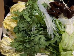 -清真·老门框爆肚涮肉·中华老字号(丰管路店)