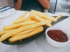 炸薯条-森林象亲子餐厅·儿童生日会