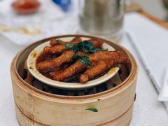 九层塔豉汁凤爪-蔡澜点心·粤菜(月星环球港店)