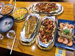 -老东镇啤酒屋海鲜加工·蒸汽海鲜·海鲜烧烤(台东店)