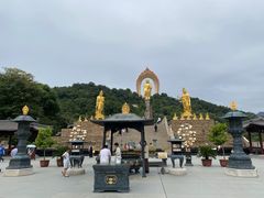 -庐山风景名胜区-东林大佛