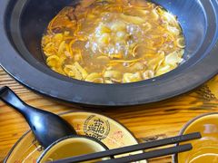 -菌乡缘·野生菌蒸汽鱼火锅(江边夜市店)