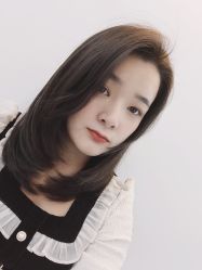 -COMO SALON 烫染可茉发型