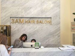 点击看大图 -3AM HAIR SALON染发接发