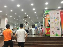 这里有空调系统，舒服啊！-泳远游泳培训俱乐部(东方体育中心店)