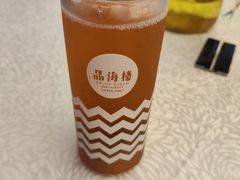 山楂无花果饮品-品海楼·大连海胆锅贴馆(东港店)