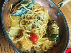 咖喱海鲜意面-LYFATTI 莱芙缇(赣水路店)