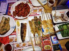 -八条友鲜货烧烤·脆皮烤鱼(石岩旗舰店)