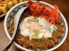 日式肉酱拌饭-鸟泉居酒屋·烧鸟·酒馆(百子湾店)