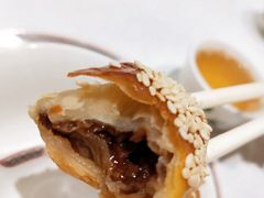 黄金叉烧酥-稻香酒家·33年老字号·港式粤菜(富邦中心店)