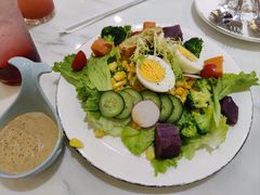 田园蔬菜沙拉-丽莎沙拉轻食餐厅(国贸店)