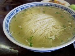 枫镇白汤面底-同得兴 Since·1995 传统苏式面馆(嘉馀坊店)