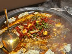 -探鱼·鲜青椒爽麻烤鱼(北京路天河城店)