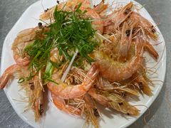 芥末水晶虾-钱山海鲜大排档