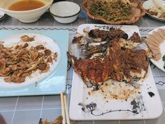 -丽泽山庄·生态怀柔菜·虹鳟鱼(红螺寺店)