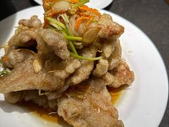 锅包肉-五谷丰登农家院·地道胶东菜·海鲜烧烤(威海店)