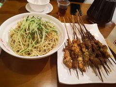 凉面-关二哥烧烤(王家湾店)