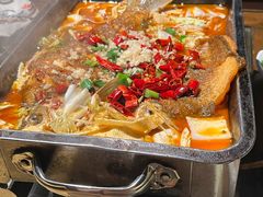 -老宅藕香·湖北菜·非遗藕汤·武昌鱼(黄鹤楼景观店)