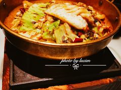 干锅手撕包菜-佬麻雀·剁椒鱼头(京基KK One店)