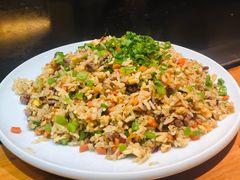 经典牛肉炒饭-甄花精致料理自助(城市阳台店)