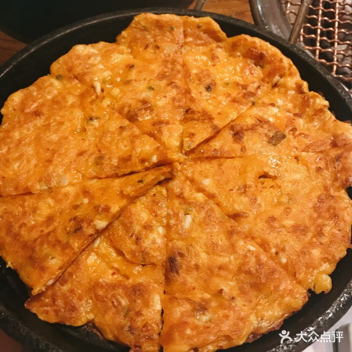 坦坦大炉(望京店)韩式泡菜饼图片 - 第4张
