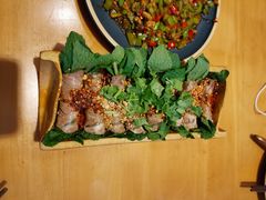 薄荷牛肉卷-山茶云南菜(中关村店)