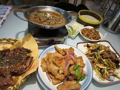 -山里俏·地标皖南菜·屯溪臭鳜鱼(北城万达店)