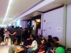 等位区-绿茶餐厅(布吉万象汇店)