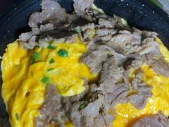 牛肉滑蛋饭-有章牛杂(石厦店)