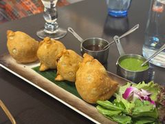 咖喱饺-克比叔叔印度餐厅Kebabs on the Grille (人民广场店)