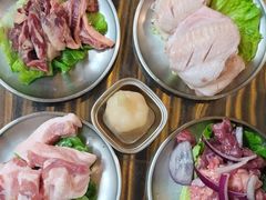 -姐夫家·沈阳黏糊麻辣拌·拌鸡架·冷面(南头古城店)