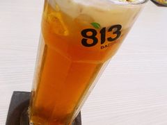 松子仁缇绿奶盖茶-813芭依珊 BAESAn(汇港购物中心店)