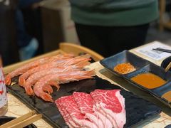 -贺野·自助炭火烤肉(紫藤路店)