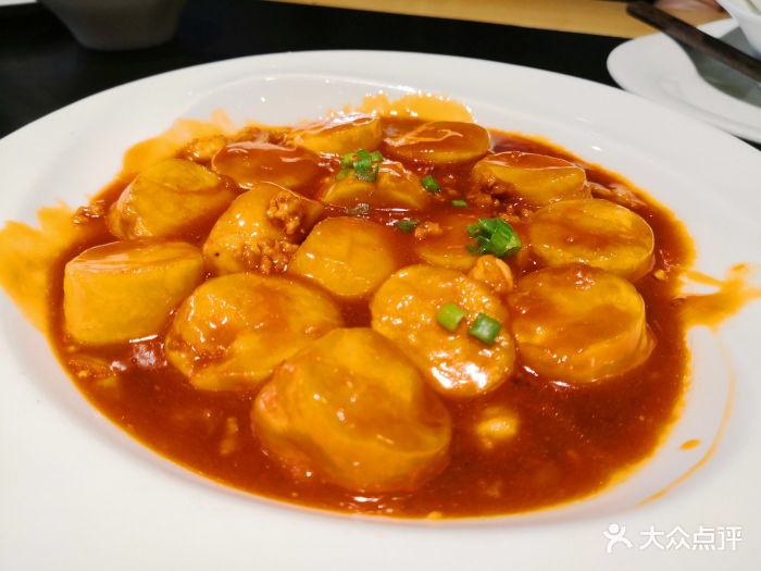 云cloud餐厅海鲜玉子豆腐图片