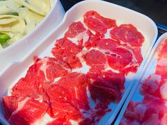 小黄牛肉-锅说大脸毛肚重庆老火锅(佐阾店)