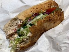 深海金枪鱼三明治tuna-赛百味SUBWAY(长宁龙之梦店)