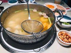 -左庭右院鲜牛肉火锅(浦江欢乐颂店)
