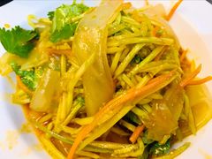 凉皮拌黄瓜-313羊庄铁锅烀羊肉(瀚新店)