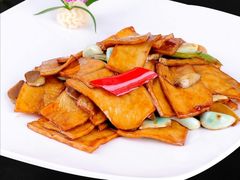 腊八蒜杏鲍菇-三晋饭庄(南内环街店)