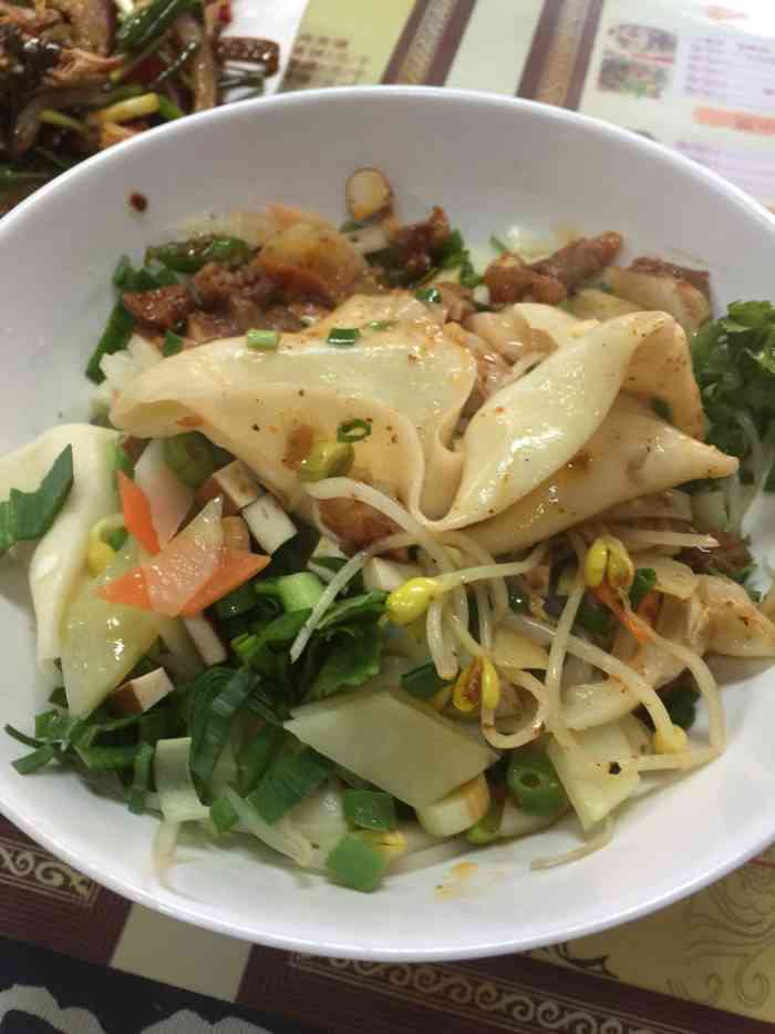 扁扁面很好吃,服务好还会光顾.