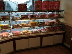 面包甜点陈列柜-长发西饼(道前店)