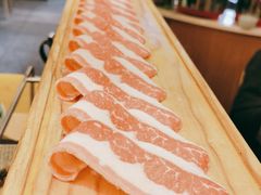 一米长盘牛五花-犟牛家·榴莲烤肉(五棵松店)