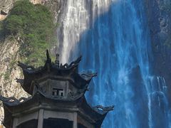 -刘伯温故里景区百丈漈