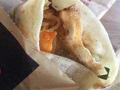 大饼卷香烤鸡扒蛋-肯德基(谷山路店)