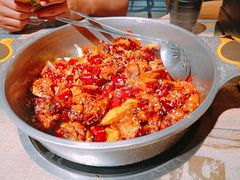 -鸡遇虾煲干锅火锅(小寨金莎店)