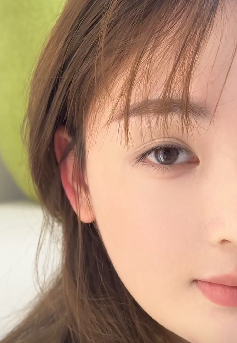 婴儿直萌萌的少女感睫毛