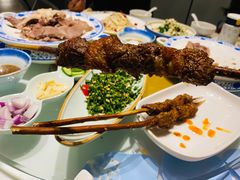 红柳羊肉串-宁夏国强手抓羊肉·清真菜(未央路凤三店)