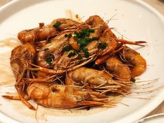 油爆沼虾-群乐饭店(滨安路店)