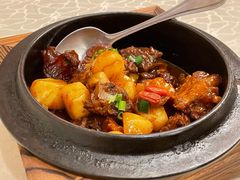小土豆炖牛肉-清华大学-甲所餐厅
